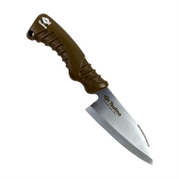 DEBA KNIFE【錆びにくい日本製出刃包丁/カバー付】